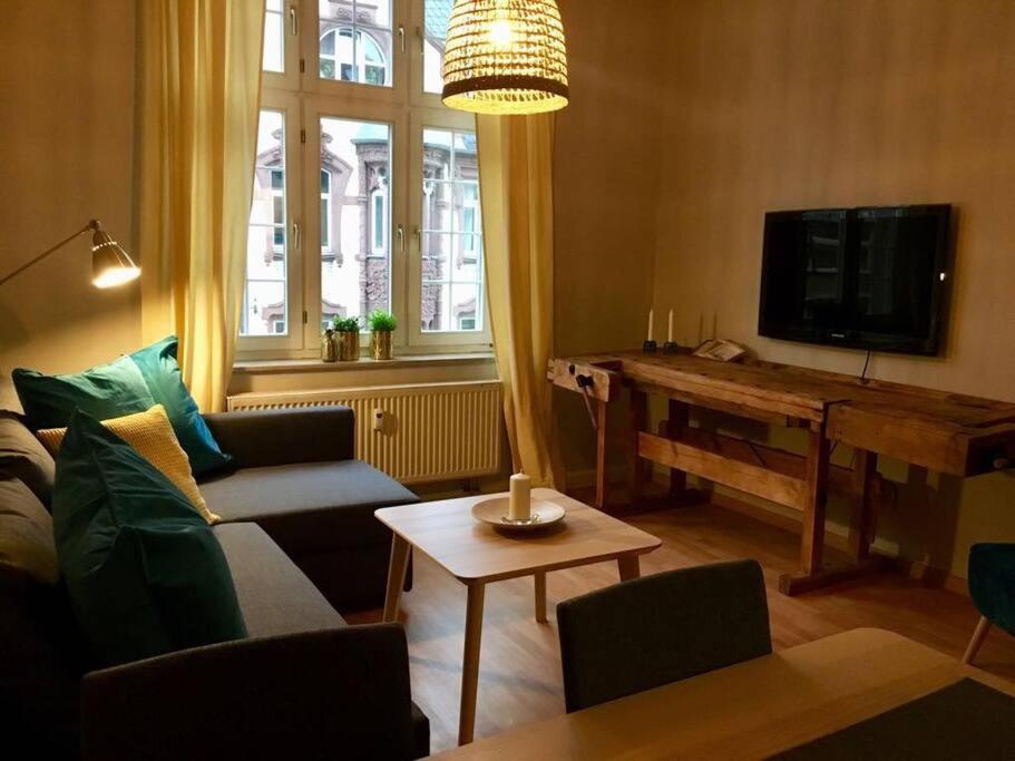 Apartment 1 Am Bahnhof Erfurt Eksteriør billede